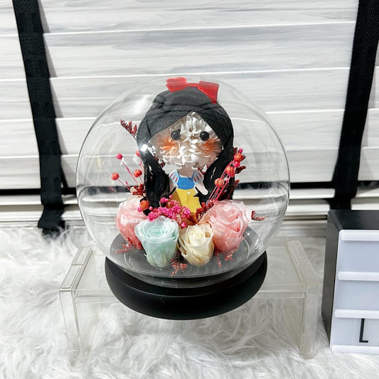 Promo! Character Glass Dome - Snow White