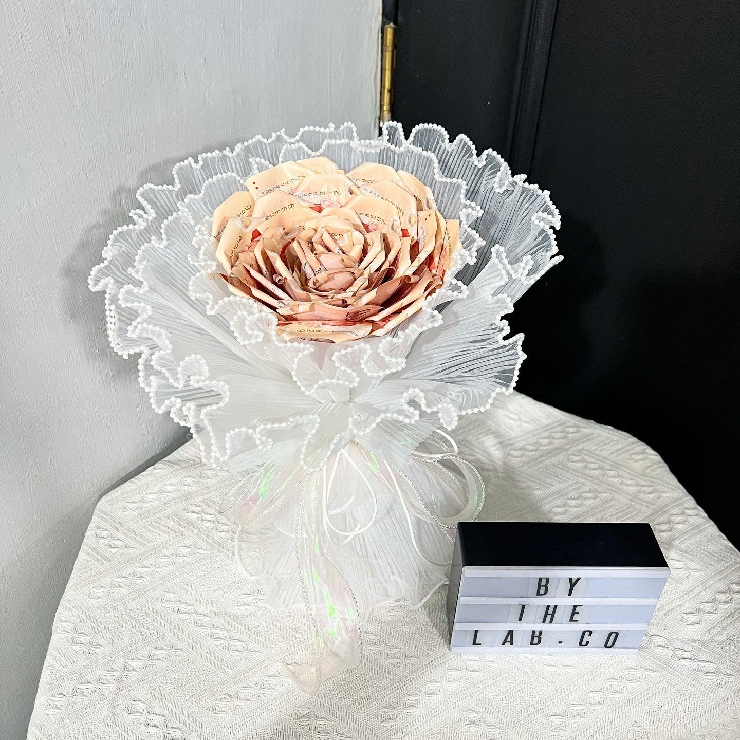 Money Cash Notes Camillia Bouquet