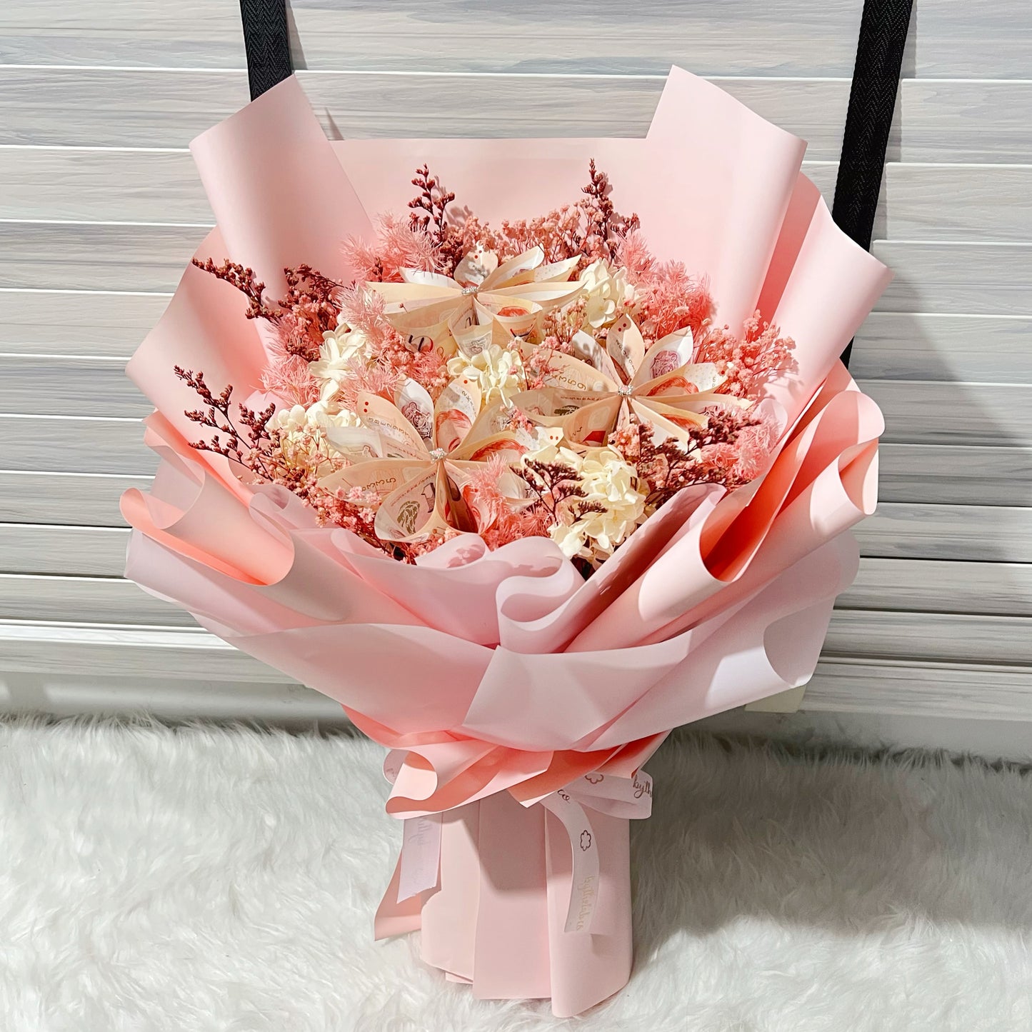 Customised Money Cash Bouquet