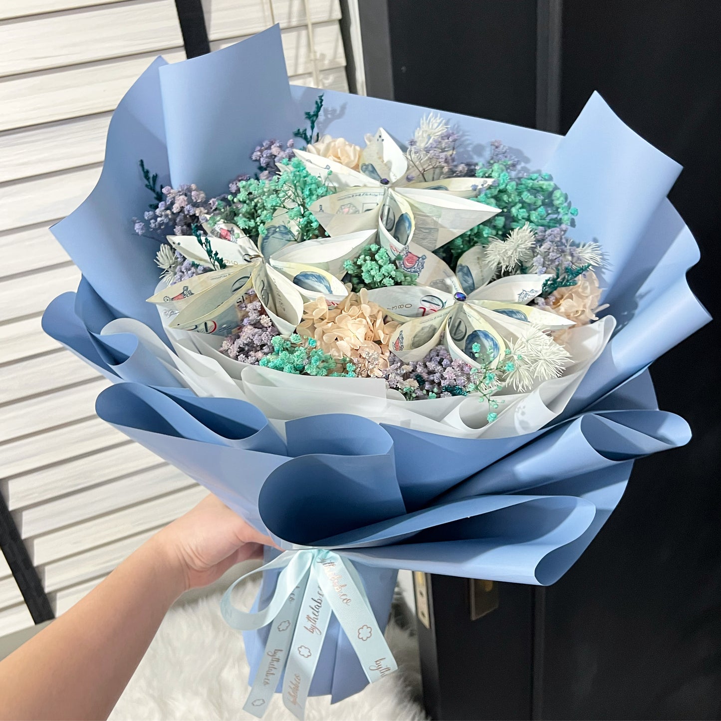 Customised Money Cash Bouquet